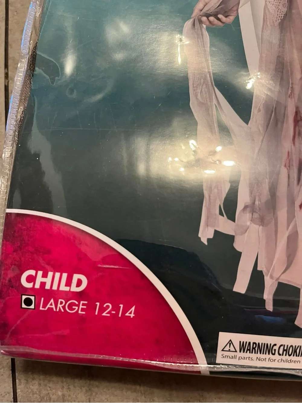 Spirit Zombie Bride Costume - Veil & Dress